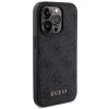 Чохол Guess 4G Metal Logo Hardcase and Powerbank 5000mAh для iPhone 13 Pro Black with MagSafe (GUBPM5P13L4GEMGK)