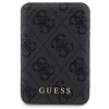 Чехол Guess 4G Metal Logo Hardcase and Powerbank 5000mAh для iPhone 13 Pro Max Black with MagSafe (GUBPM5P13X4GEMGK)