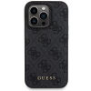 Чохол Guess 4G Metal Logo Hardcase and Powerbank 5000mAh для iPhone 14 Pro Black with MagSafe (GUBPM5P14L4GEMGK)