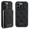 Чехол Guess 4G Metal Logo Hardcase and Powerbank 5000mAh для iPhone 14 Pro Max Black with MagSafe (GUBPM5P14X4GEMGK)