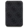 Чохол Guess 4G Metal Logo Hardcase and Powerbank 5000mAh для iPhone 14 Pro Max Black with MagSafe (GUBPM5P14X4GEMGK)