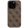 Чохол Guess 4G Metal Logo Hardcase and Powerbank 5000mAh для iPhone 15 Pro Max Brown with MagSafe (GUBPM5P15X4GEMGW)