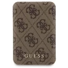 Чохол Guess 4G Metal Logo Hardcase and Powerbank 5000mAh для iPhone 15 Pro Max Brown with MagSafe (GUBPM5P15X4GEMGW)