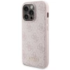 Чохол Guess 4G Metal Logo Hardcase and Powerbank 5000mAh для iPhone 14 Pro Pink with MagSafe (GUBPM5P14L4GEMGP)