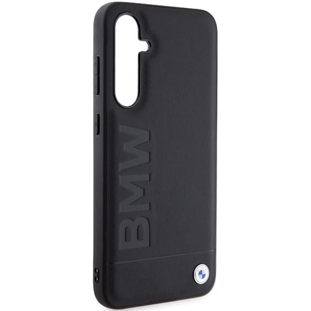 Чехол BMW Leather Hot Stamp для Samsung Galaxy S23 FE (S711) Black (BMHCS23FESLLBK)