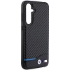 Чехол BMW Leather Carbon для Samsung Galaxy S23 FE (S711) Black (BMHCS23FE22NBCK)