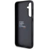 Чехол BMW Leather Carbon для Samsung Galaxy S23 FE (S711) Black (BMHCS23FE22NBCK)