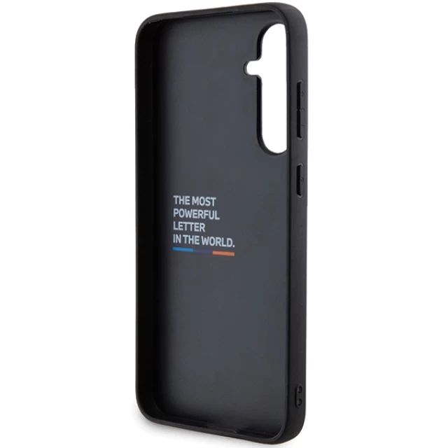 Чохол BMW Leather Carbon для Samsung Galaxy S23 FE (S711) Black (BMHCS23FE22NBCK)