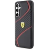 Чехол Ferrari Twist Metal Logo для Samsung Galaxy S23 FE (S711) Black (FEHCS23FEPTWK)