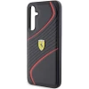 Чехол Ferrari Twist Metal Logo для Samsung Galaxy S23 FE (S711) Black (FEHCS23FEPTWK)