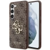 Чехол Guess 4G Big Metal Logo для Samsung Galaxy S23 FE (S711) Brown (GUHCS23FE4GMGBR)