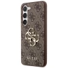 Чохол Guess 4G Big Metal Logo для Samsung Galaxy S23 FE (S711) Brown (GUHCS23FE4GMGBR)