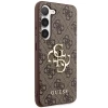 Чехол Guess 4G Big Metal Logo для Samsung Galaxy S23 FE (S711) Brown (GUHCS23FE4GMGBR)