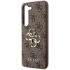 Чехол Guess 4G Big Metal Logo для Samsung Galaxy S23 FE (S711) Brown (GUHCS23FE4GMGBR)