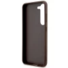 Чехол Guess 4G Big Metal Logo для Samsung Galaxy S23 FE (S711) Brown (GUHCS23FE4GMGBR)