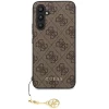 Чохол Guess 4G Charms Collection для Samsung Galaxy S23 FE (S711) Brown (GUHCS23FEGF4GBR)