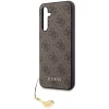 Чохол Guess 4G Charms Collection для Samsung Galaxy S23 FE (S711) Brown (GUHCS23FEGF4GBR)