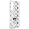 Чохол Karl Lagerfeld Monogram Choupette для Samsung Galaxy S23 FE (S711) Transparent (KLHCS23FEHNCMKLT)