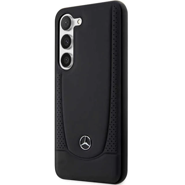 Чехол Mercedes Leather Urban для Samsung Galaxy S23 FE (S711) Black (MEHCS23FEARMBK)