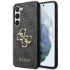 Чехол Guess 4G Big Metal Logo для Samsung Galaxy S23 FE (S711) Grey (GUHCS23FE4GMGGR)