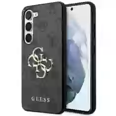 Чохол Guess 4G Big Metal Logo для Samsung Galaxy S23 FE (S711) Grey (GUHCS23FE4GMGGR)