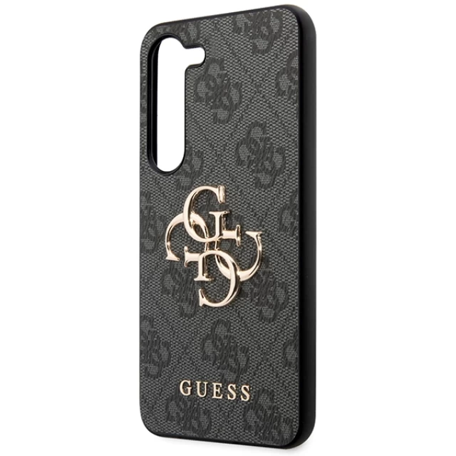 Чохол Guess 4G Big Metal Logo для Samsung Galaxy S23 FE (S711) Grey (GUHCS23FE4GMGGR)