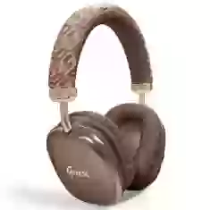 Бездротові навушники Guess Gcube Metallic Script Logo Brown (GUBHK1GCTCSW)