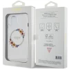 Чохол Guess IML Flowers Wreatch для iPhone 15 | 14 | 13 Transparent with MagSafe (GUHMP15SHFWFCT)