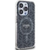 Чохол Guess IML GCube для iPhone 15 Pro Black with MagSafe (GUHMP15LHGCUSTGK)