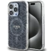 Чехол Guess IML GCube для iPhone 15 Pro Max Black with MagSafe (GUHMP15XHGCUSTGK)