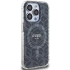 Чехол Guess IML GCube для iPhone 15 Pro Max Black with MagSafe (GUHMP15XHGCUSTGK)