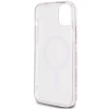Чохол Guess IML GCube для iPhone 15 Plus | 14 Plus Pink with MagSafe (GUHMP15MHGCUSTGP)