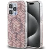 Чохол Guess IML GCube для iPhone 15 Pro Pink with MagSafe (GUHMP15LHGCUSTGP)