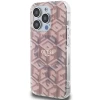 Чохол Guess IML GCube для iPhone 15 Pro Pink with MagSafe (GUHMP15LHGCUSTGP)