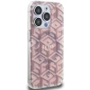 Чохол Guess IML GCube для iPhone 15 Pro Pink with MagSafe (GUHMP15LHGCUSTGP)
