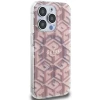 Чехол Guess IML GCube для iPhone 15 Pro Max Pink with MagSafe (GUHMP15XHGCUSTGP)