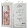 Чехол Guess IML GCube для iPhone 15 Pro Max Pink with MagSafe (GUHMP15XHGCUSTGP)