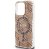 Чохол Guess IML GCube для iPhone 15 Pro Max Brown with MagSafe (GUHMP15XHGCUSTGW)