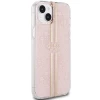 Чехол Guess IML 4G Gold Stripe для iPhone 15 | 14 | 13 Pink (GUHCP15SH4PSEGP)