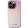 Чехол Guess Saffiano Iridescent Script для iPhone 15 Pro Max Pink (GUHCP15XPSAIRSP)