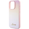 Чохол Guess Saffiano Iridescent Script для iPhone 15 Pro Max Pink (GUHCP15XPSAIRSP)