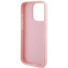 Чохол Guess Saffiano Iridescent Script для iPhone 15 Pro Max Pink (GUHCP15XPSAIRSP)