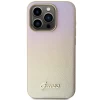 Чохол Guess Saffiano Iridescent Script для iPhone 15 Pro Gold (GUHCP15LPSAIRSD)