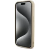 Чохол Guess Saffiano Iridescent Script для iPhone 15 Pro Gold (GUHCP15LPSAIRSD)