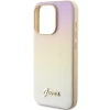 Чохол Guess Saffiano Iridescent Script для iPhone 15 Pro Max Gold (GUHCP15XPSAIRSD)