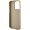 Чохол Guess Saffiano Iridescent Script для iPhone 15 Pro Max Gold (GUHCP15XPSAIRSD)