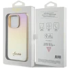 Чохол Guess Saffiano Iridescent Script для iPhone 15 Pro Max Gold (GUHCP15XPSAIRSD)