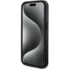 Чехол Guess 4G Collection Leather Metal Logo для iPhone 13 Pro Black with MagSafe (GUHMP13LG4GFRK)