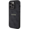 Чохол Guess 4G Collection Leather Metal Logo для iPhone 15 Pro Max Black with MagSafe (GUHMP15XG4GFRK)