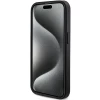 Чохол Guess 4G Collection Leather Metal Logo для iPhone 15 Pro Max Black with MagSafe (GUHMP15XG4GFRK)